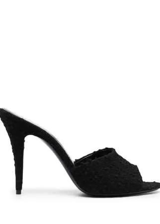 Saint Laurent мюли LA 16 100