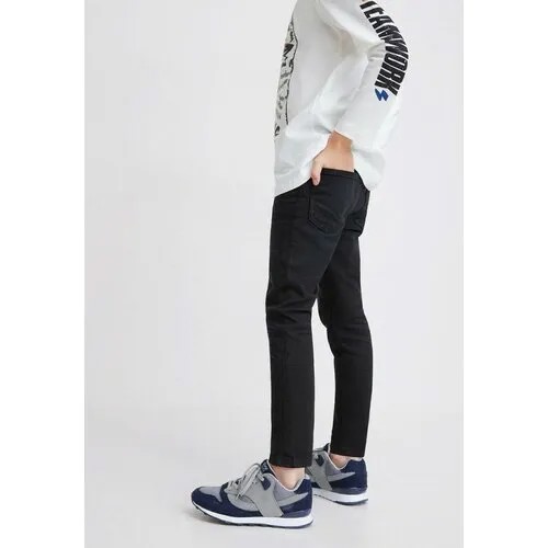 Джинсы  MANGO SLIM, размер 116, черный