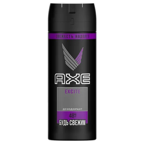 Дезодорант спрей Axe Excite, 150 мл