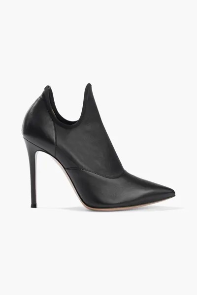 Кожаные ботильоны Tara 105 GIANVITO ROSSI, черный