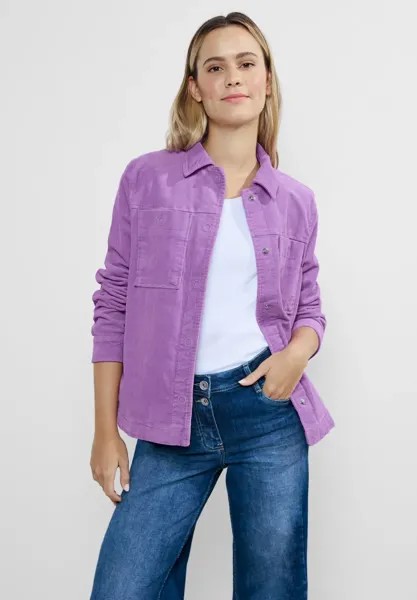 Пиджак Cecil с накладными нагрудными карманами, цвет Sporty Lilac