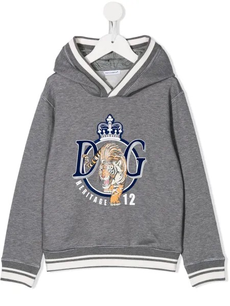 Dolce & Gabbana Kids худи с принтом