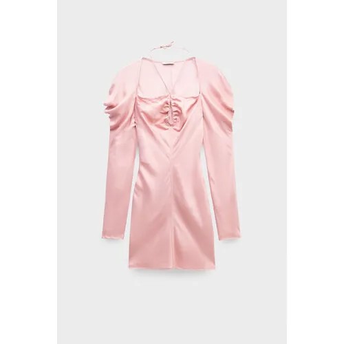 Платье Yuzefi, размер M, розовый