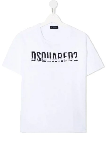 Dsquared2 Kids футболка с логотипом