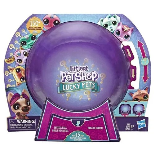 Игровой набор Littlest Pet Shop Littlest Pet Shop Lucky Pets Crystal Ball E7412