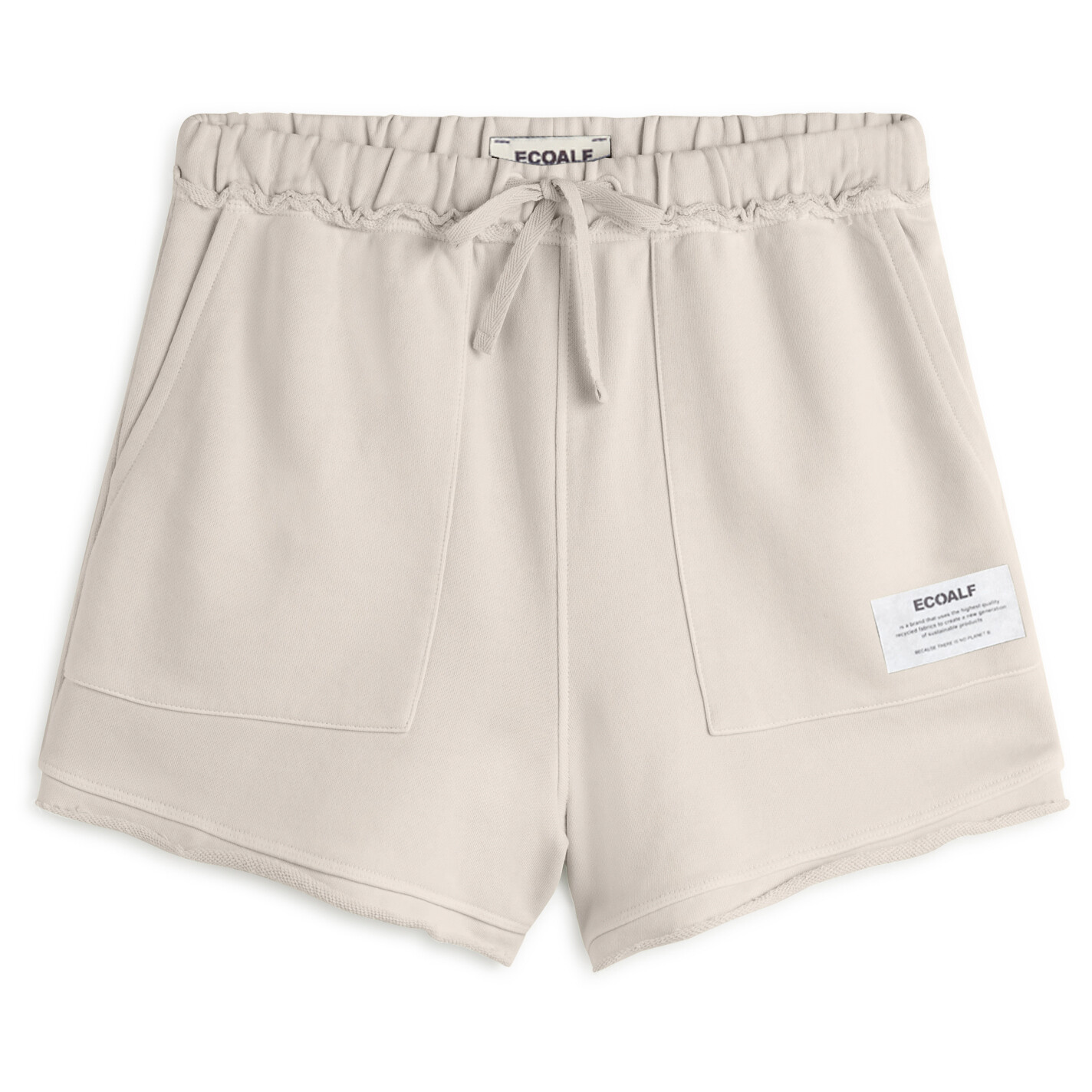 Шорты Ecoalf Women's Nessalf, цвет Agate