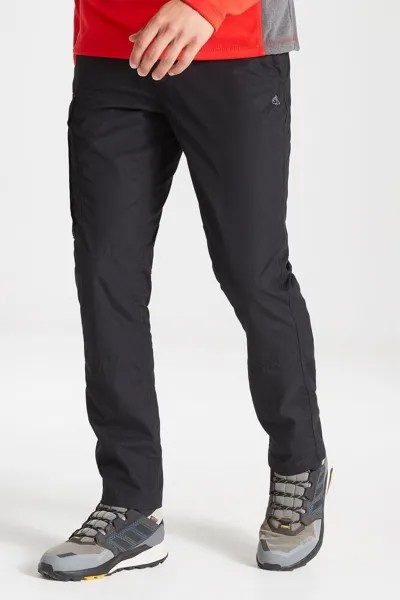 Прогулочные брюки стандартного кроя Kiwi Slim Craghoppers, черный