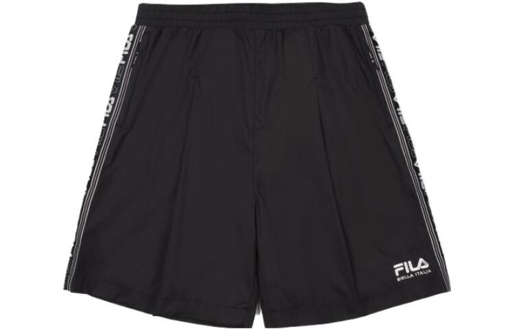 Повседневные шорты унисекс FILA, цвет Black