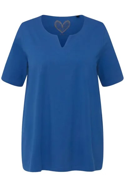 Рубашка Ulla Popken, темно-синий