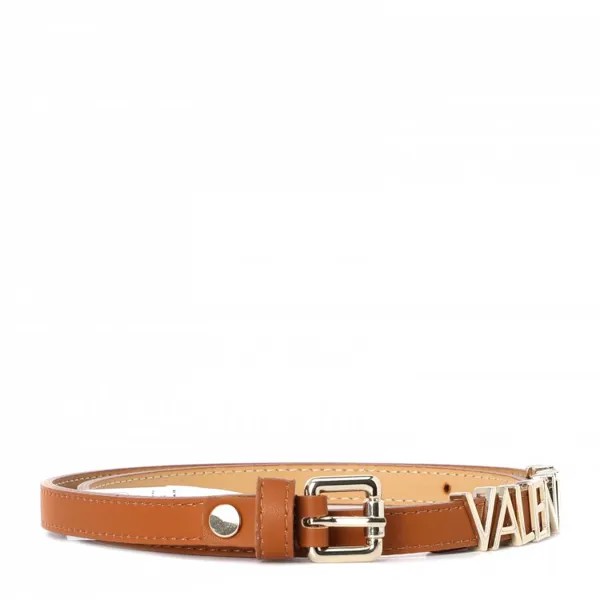 Ремень женский Valentino VCS3M256MS коричневый, 100 см
