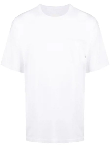 WTAPS футболка с нагрудным карманом