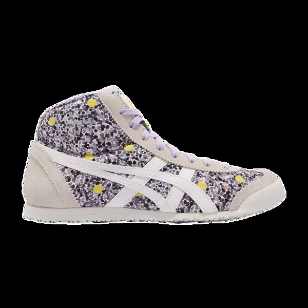 Кроссовки Onitsuka Tiger Wmns Mexico Mid Runner 'Pebble Bay', фиолетовый