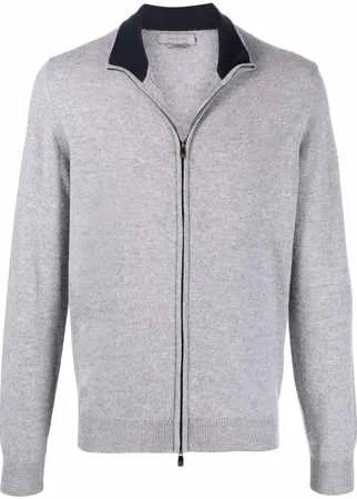 Corneliani кардиган на молнии