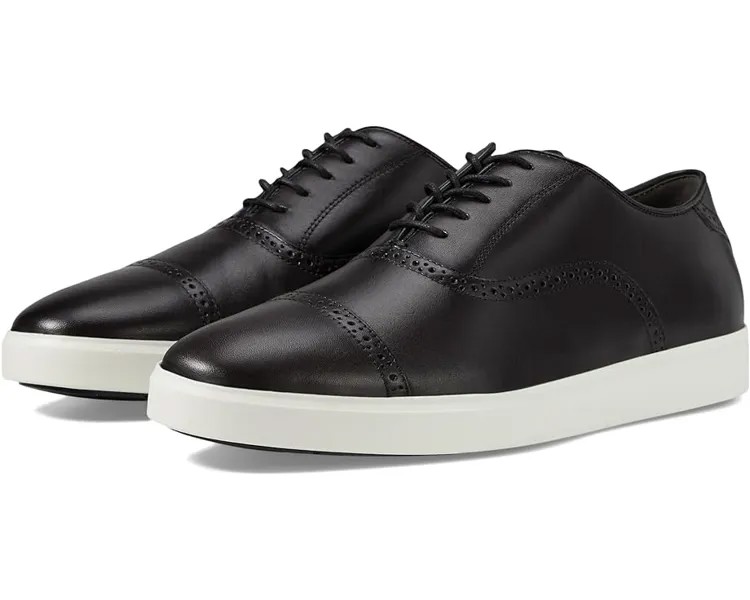 Оксфорды Johnston & Murphy Brody Cap Toe, черный