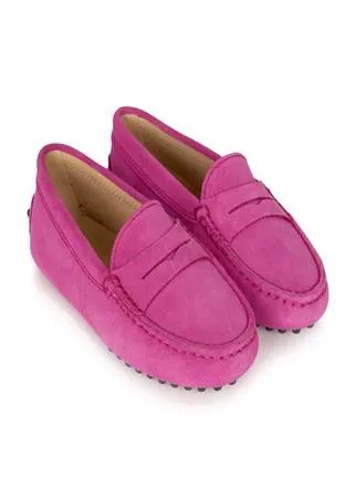 Tod's Kids лоферы City Gommino