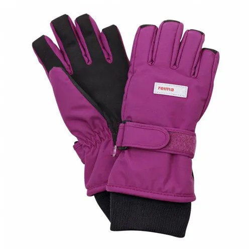 Перчатки Reima, размер 7, фиолетовый