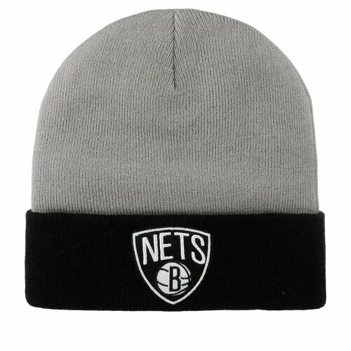 Шапка Mitchell & Ness, размер OneSize, серый