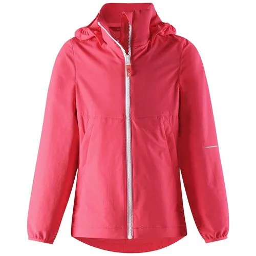 Куртка Reima, демисезон/лето, размер 128, розовый
