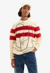 Свитер Desigual, белый