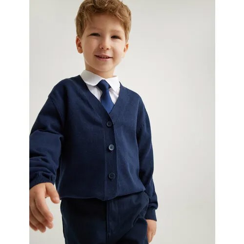 Кардиган KOTON, размер 5-6 лет, синий