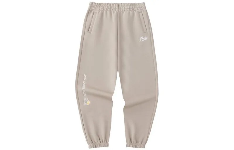 Трикотажные спортивные штаны Life Collection для женщин из сушеной гречневой крупы Anta
