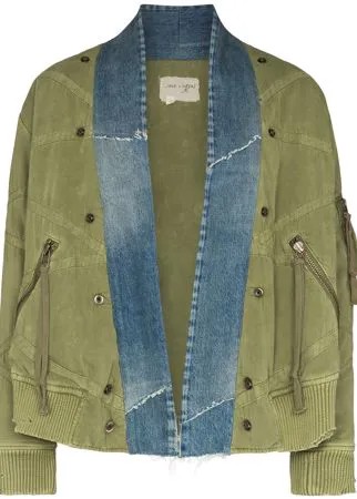 Greg Lauren бомбер Utility Flight