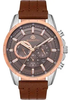Fashion наручные  мужские часы BIGOTTI BG.1.10299-3. Коллекция Milano