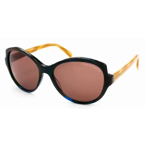 Солнцезащитные очки Christian Lacroix, коричневый