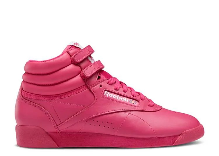 Кроссовки Reebok WMNS FREESTYLE HI 'PURSUIT PINK', розовый