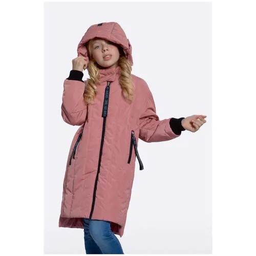 Пальто Шалуны, зимнее, водонепроницаемое, розовый