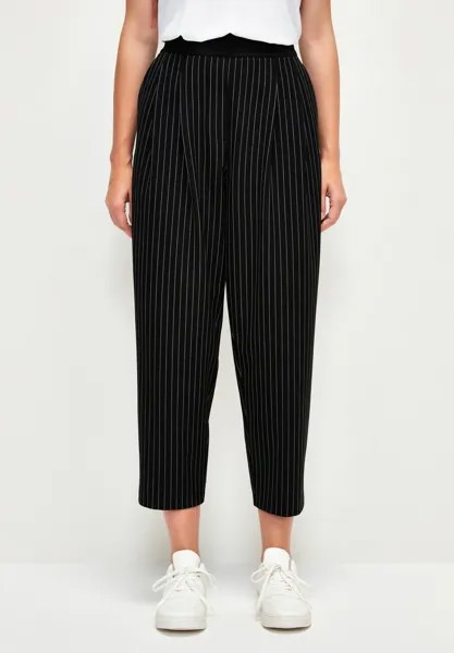 Брюки Pleated With Elastic Waistband adL, цвет striped black