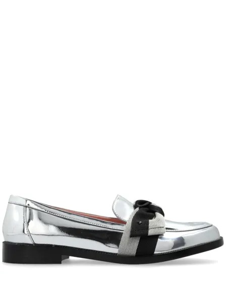 Kate Spade мокасины Leandra, серебристый
