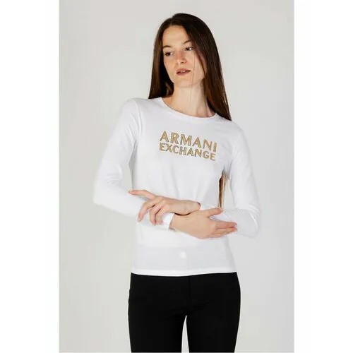 Лонгслив Armani Exchange, размер XS [producenta.mirakl], белый