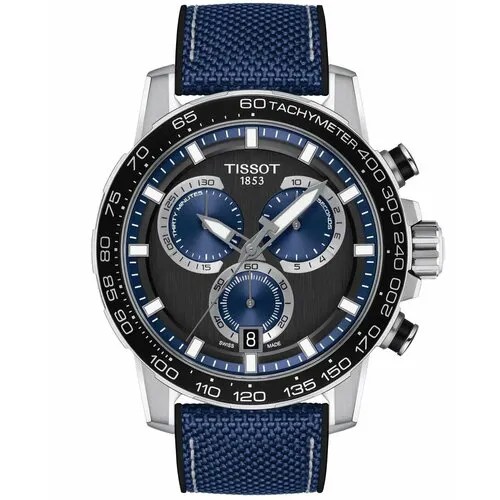 Наручные часы TISSOT T-Sport, черный, серебряный