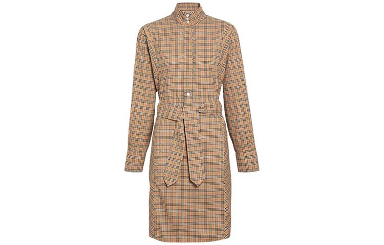 Платье с длинными рукавами женское Burberry