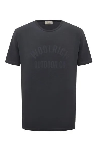 Хлопковая футболка Woolrich