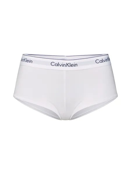 Трусы бойшортс Calvin Klein Underwear BOYSHORT, белый