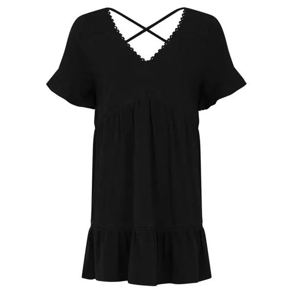 Платье Protest Thirza Short Sleeve, черный