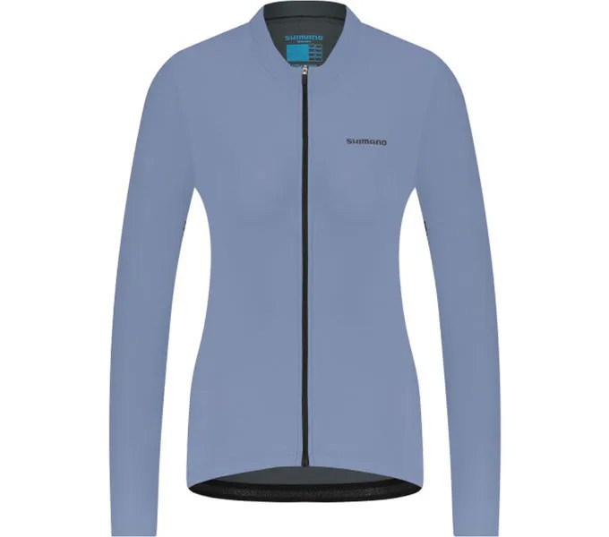 Лонгслив SHIMANO Long Sleeve Jersey Woman's ELEMENT, фиолетовый