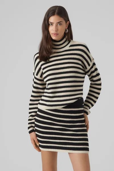Потрясающий пуловер с заниженными рукавами Vero Moda, белый
