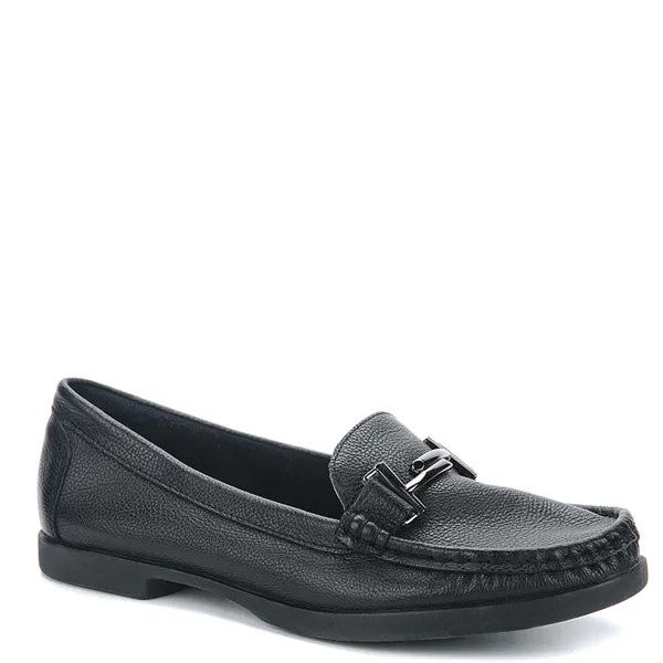 Мокасины женские Westfalika REN8-18ETE-18/1 черные 40 RU