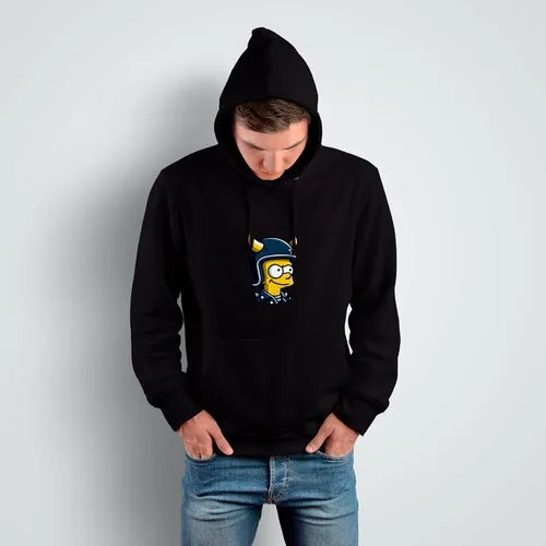 Худи Us Basic, размер XL, , чёрный