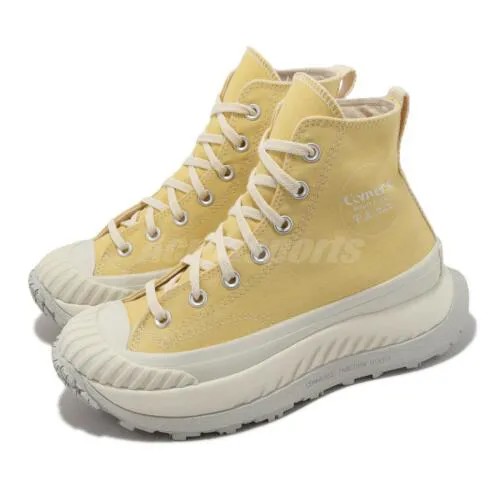 Converse Chuck 70 AT-CX High Yellow Grey Мужские повседневные туфли унисекс на платформе A03425C