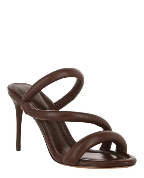 Туфли Aysha 85 без каблуков Alexandre Birman, коричневый