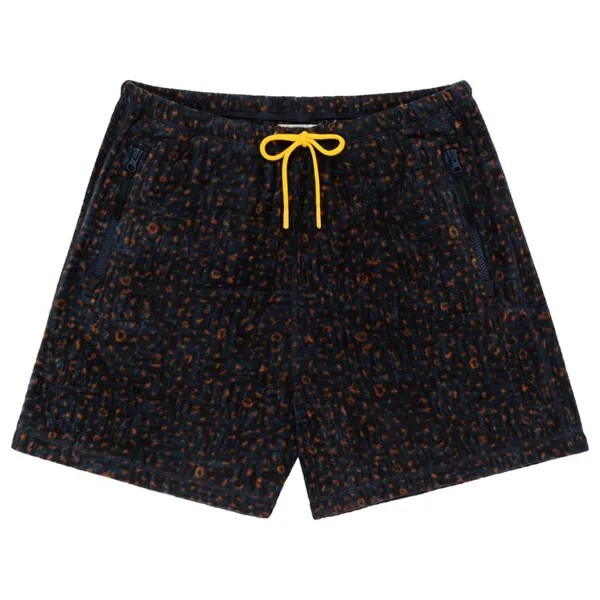 Шорты Aimé Leon Dore x New Balance Printed Fleece Short, черный