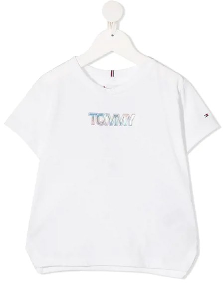 Tommy Hilfiger Junior футболка с логотипом