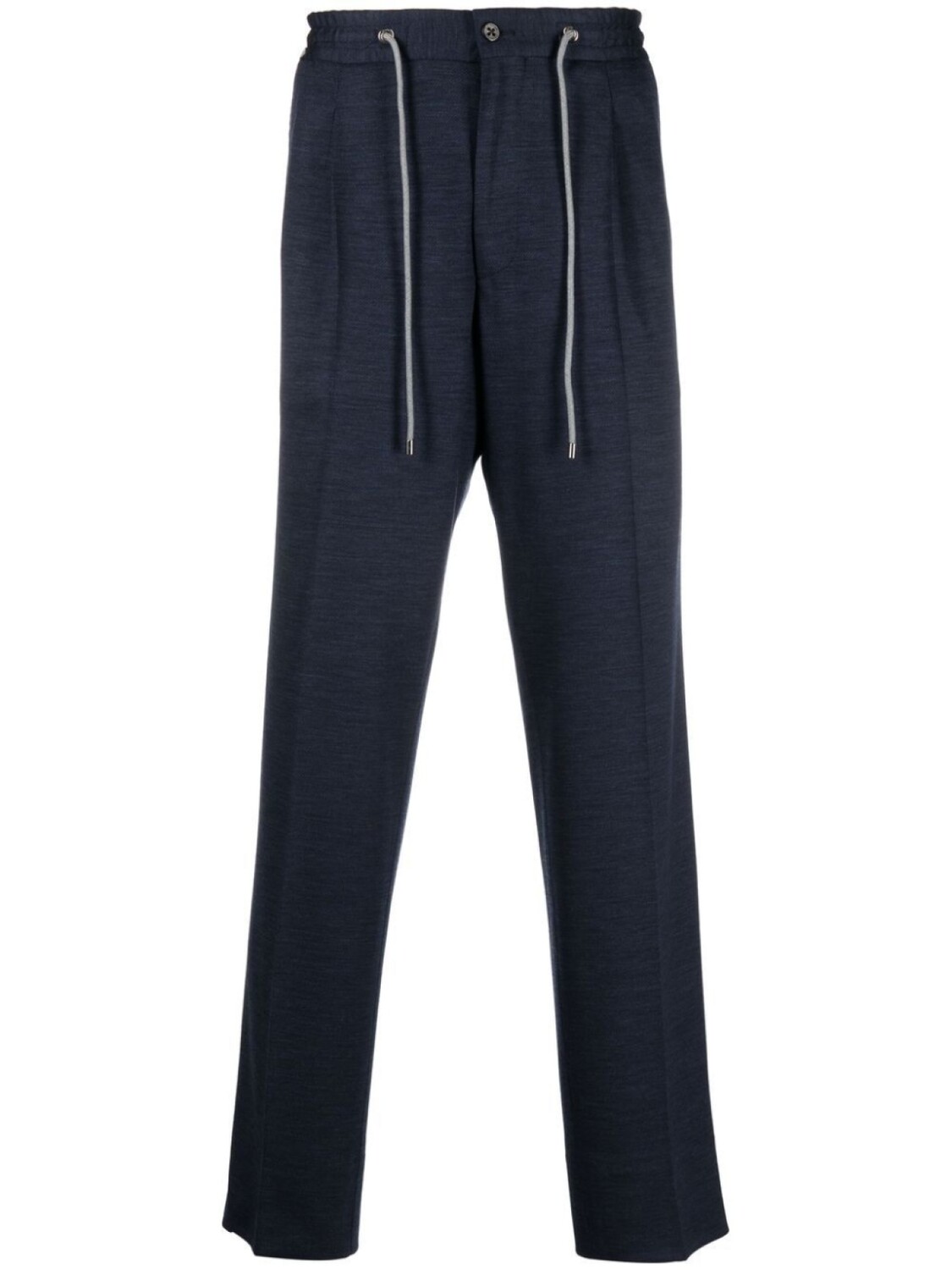 Corneliani брюки с кулиской, синий