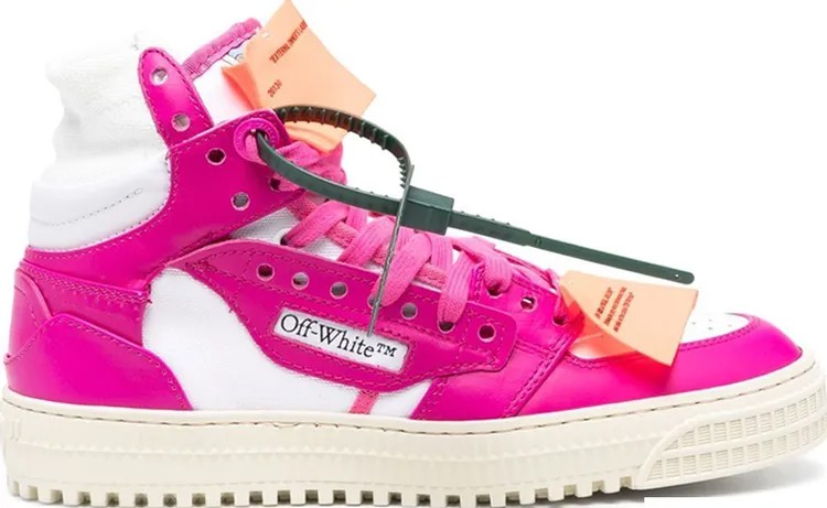 Кроссовки Off-White Wmns Off-Court 3.0 High Fuchsia Pink, розовый