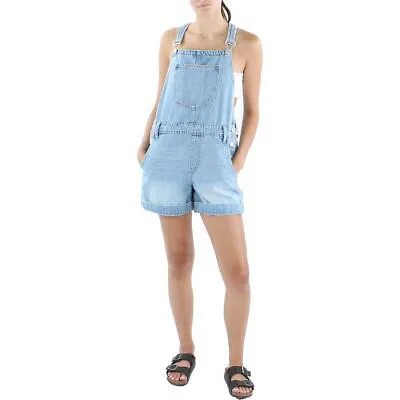 [BLANKNYC] Женские синие вязаные дневные шорты с карманами, 30 BHFO 0050