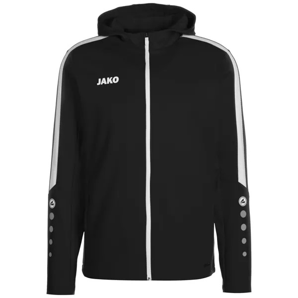 Спортивная куртка Jako Kapuzenjacke Power, черный